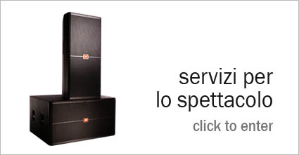 Servizi per lo spettacolo